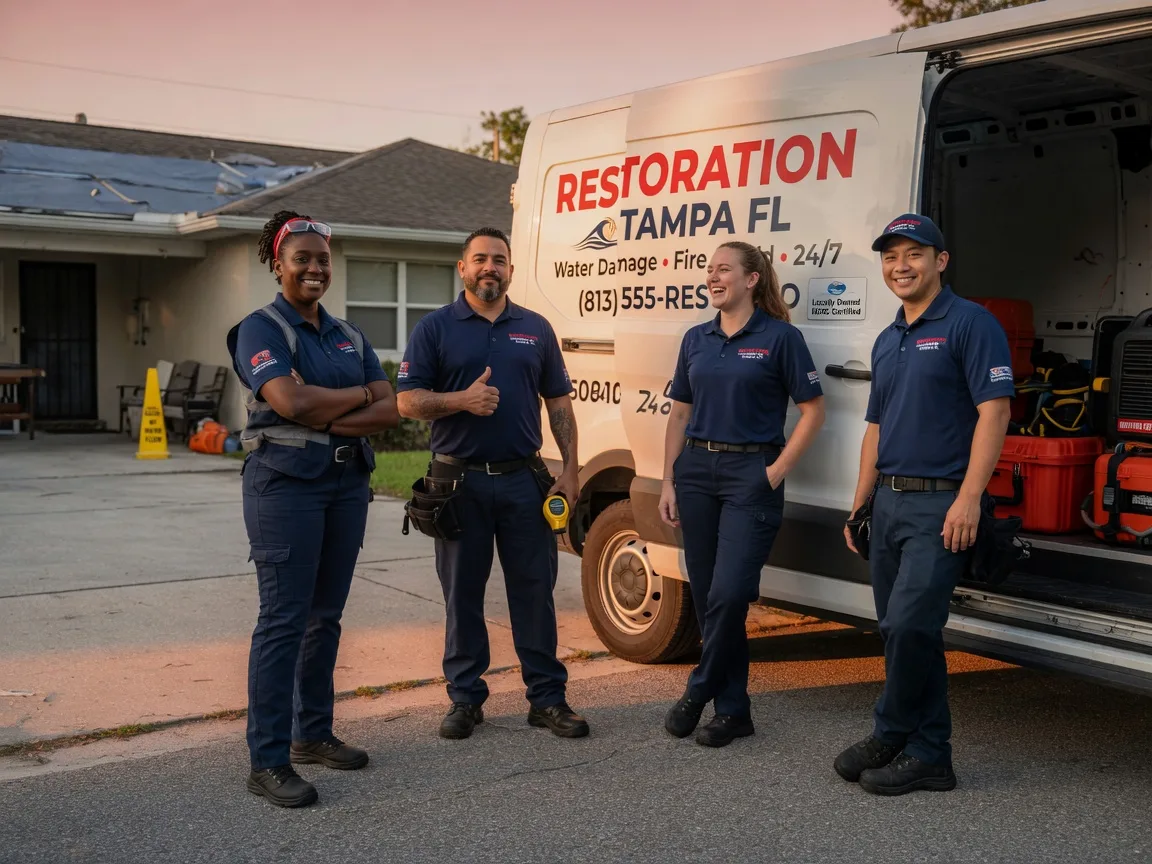 Water Damage Restoration company in Saint Helena Island, SC